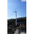 Windgenerortor Turbiner auf dem Gittersystem 50kw